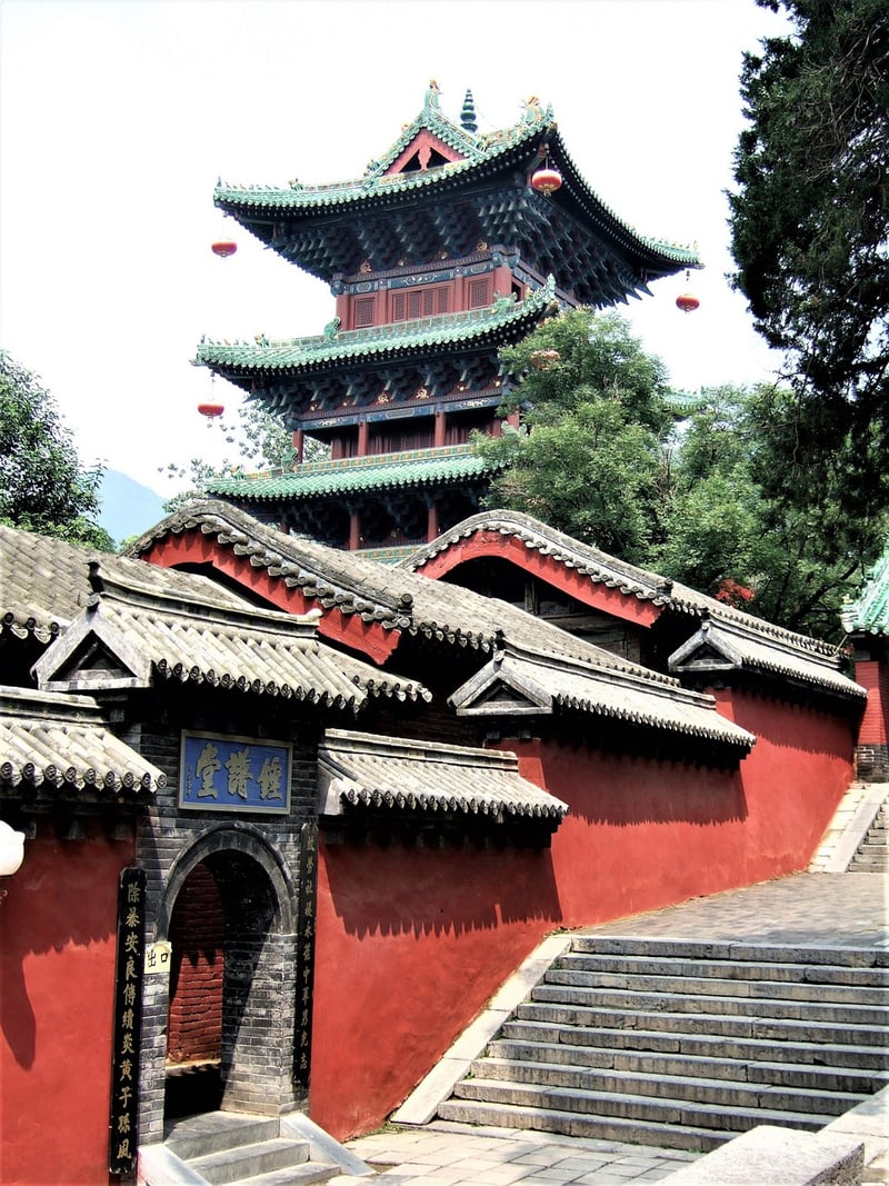 Qi Gong practice